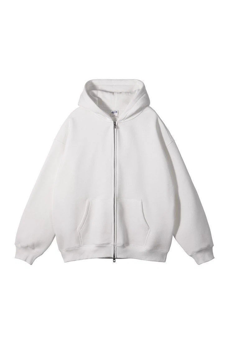 Sudadera con zipper | blanco| Spider-man| Capucha