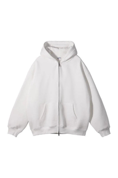 Sudadera con zipper | blanco| Spider-man| Capucha
