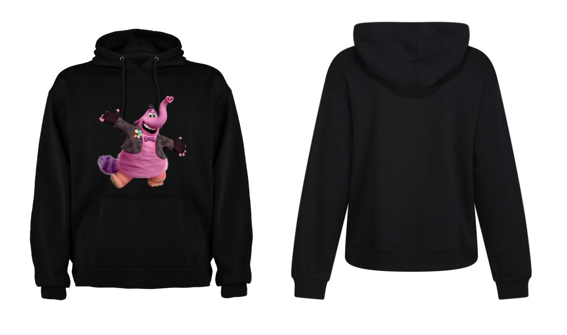 Sudadera INTENSAMENTE| Negro| Bing Bong