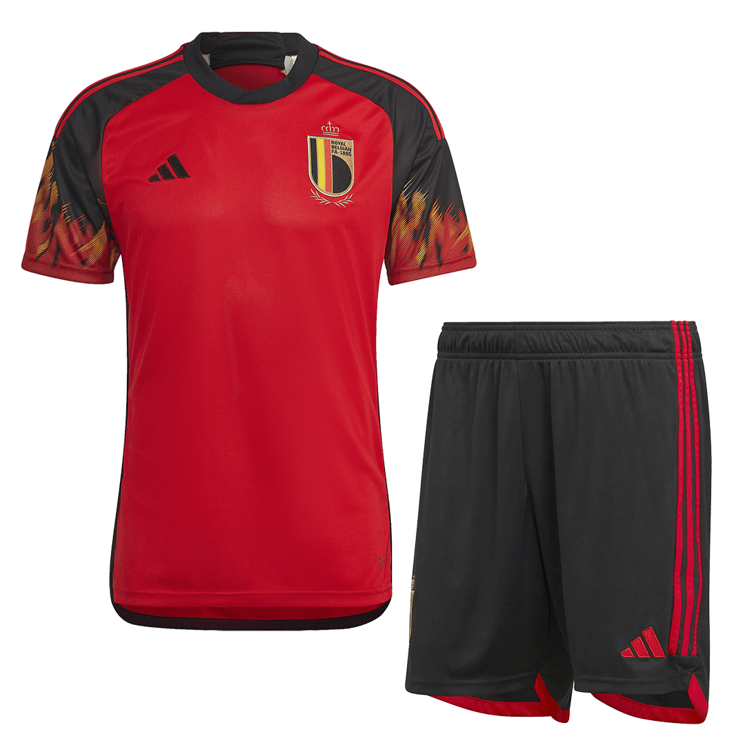 Uniforme Depostivo| Camisola Bélgica Home 22-23