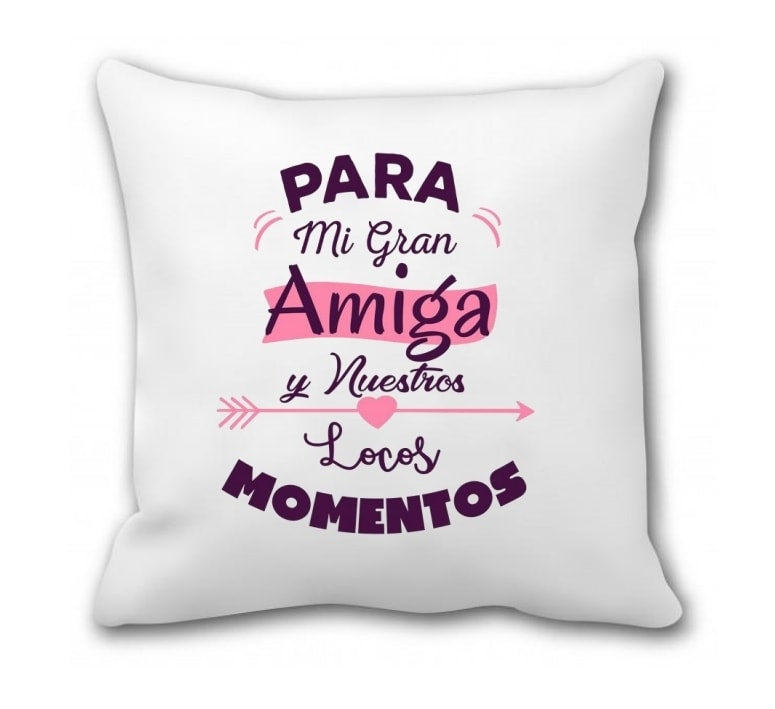 Cojín Personalizado | Día del Amor y la amistad