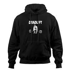 Sudadera negra | GYM | DEADLIFT