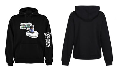 Sudadera Junior H | Negro| |SAD BOY