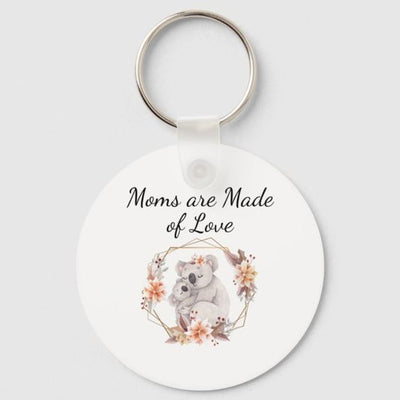 Llavero Personalizado| Las mamás están hechas de amor