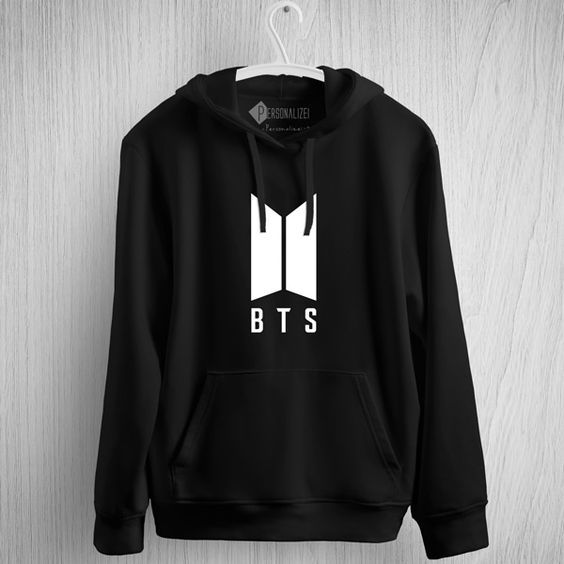 Sudadera BTS Negro