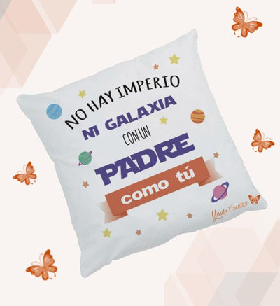 Cojín Personalizado | Feliz Día Papá