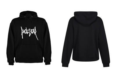 Sudadera Junior H | Negro| |Rockstar