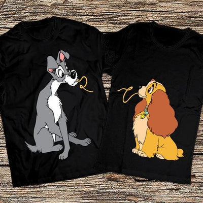 Duo de playeras personalizadas | Día del Amor