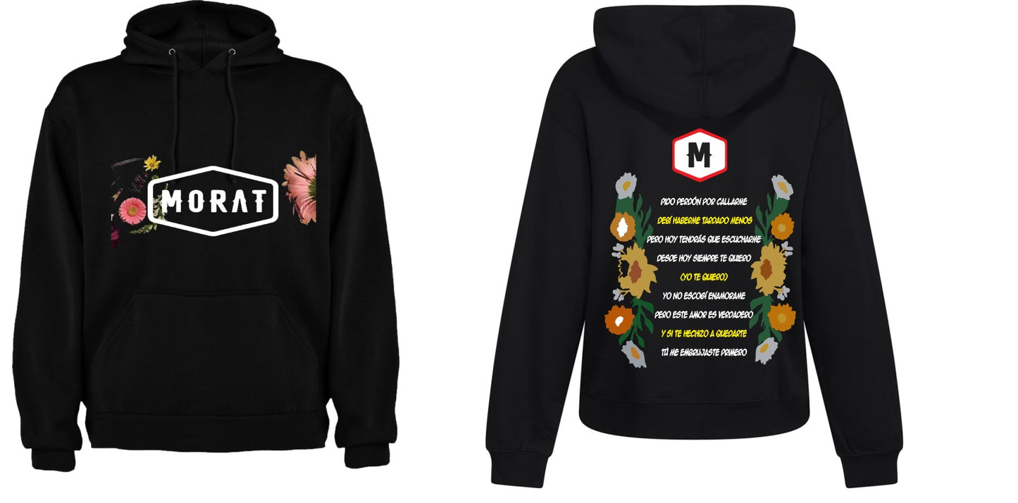 Sudadera Morat| Negro| El Embrujo