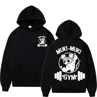 Sudadera Negro | GYM | Muki - Muki Gym