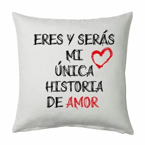 Cojín Personalizado | Día del Amor y de la amistad