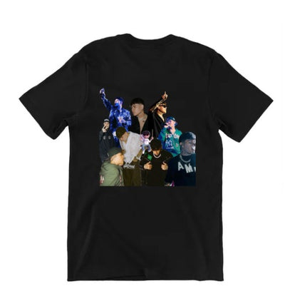 Playera Personalizada | Junior H| Colagge