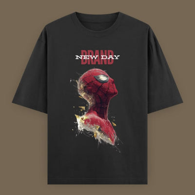 Playera | negra | Hombre araña | spiderman | Brand New Day