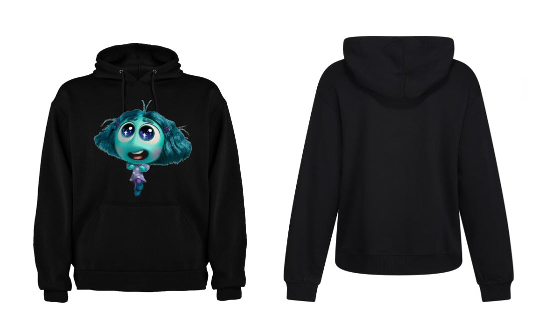 Sudadera INTENSAMENTE| Negro|Envidia