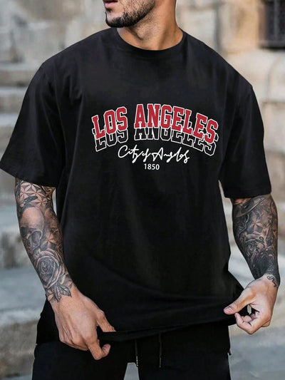 Playera negra | GYM | Los Angeles