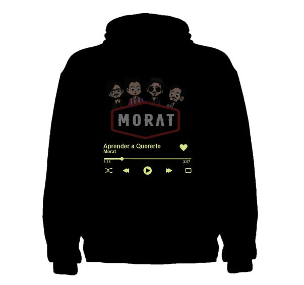 Sudadera Morat | Fluorescente | Brilla en la obscuridad | ¨Aprender a Quererte¨