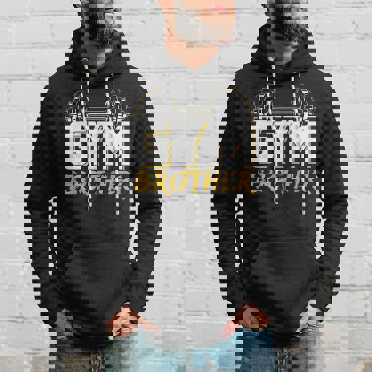 Sudadera negra | GYM | GYM BROTHER