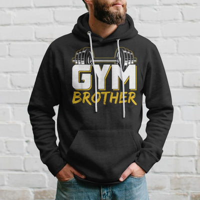Sudadera negra | GYM | GYM BROTHER