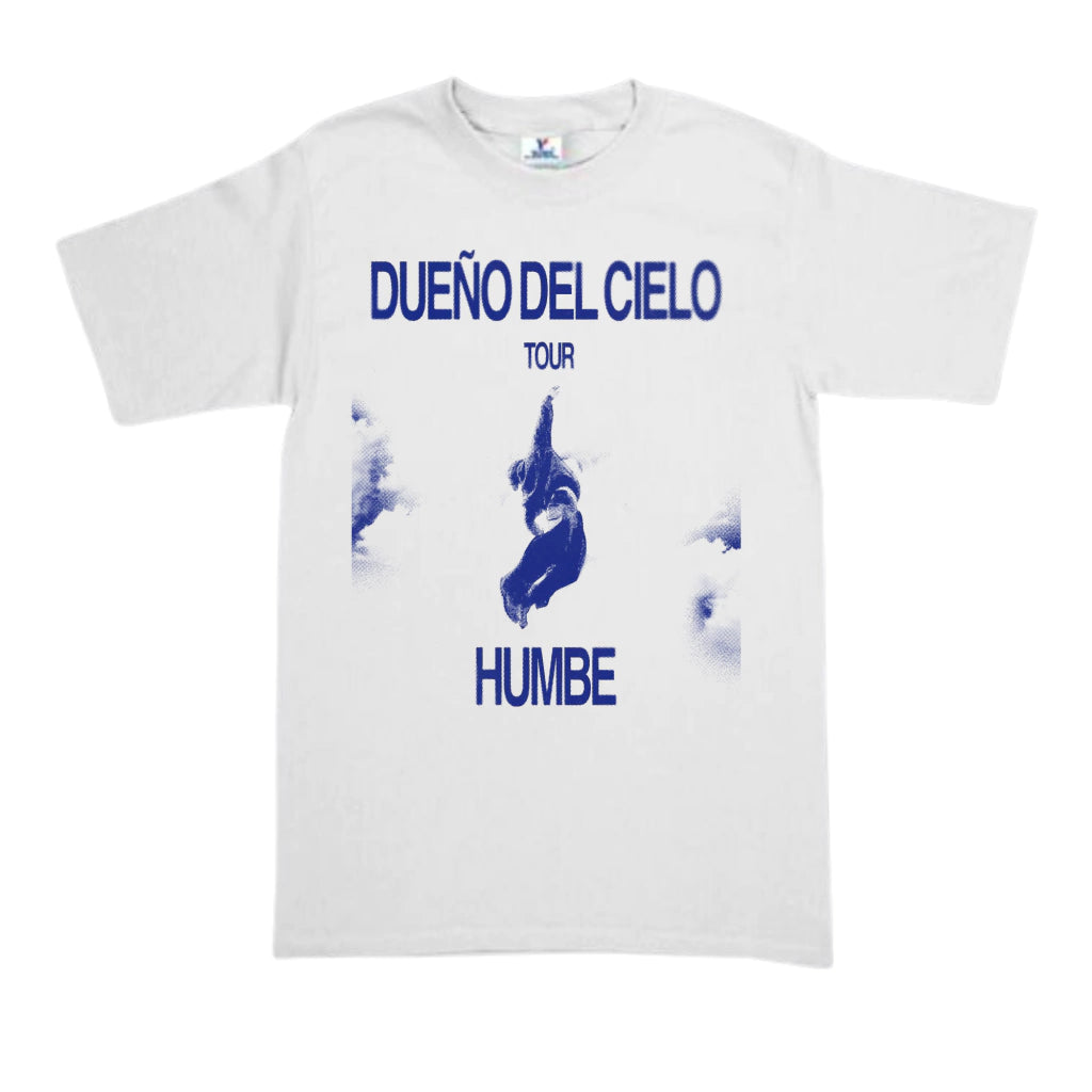 Playera | Personalizada | Humberto | Blanco | Dueño del Cielo