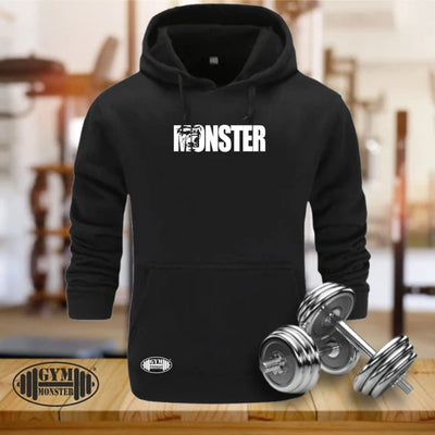 Sudadera Negro | GYM | MONSTER