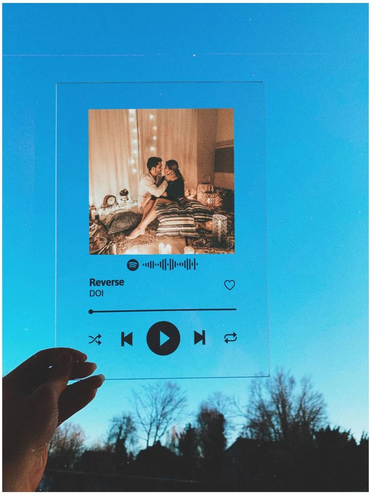 Cuadro Acrílico Spotify | Día del Amor