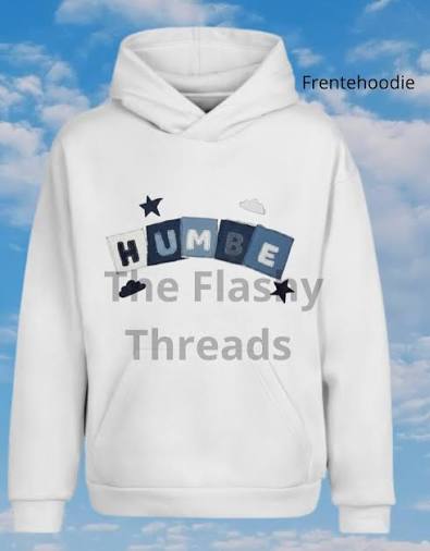 Sudadera | Personalizada | Blanco | Humbe | The Flashy threands