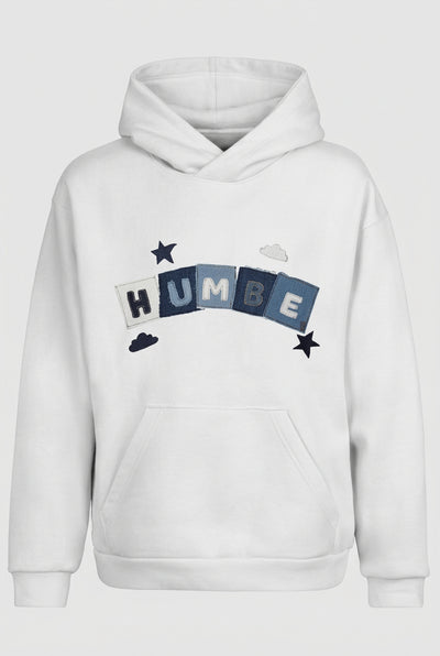 Sudadera | Personalizada | Blanco | Humbe | The Flashy threands