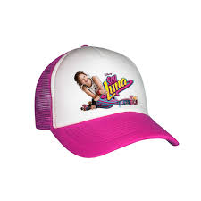 Gorra Personalizada |Rosa | Soy Luna | luna con patines