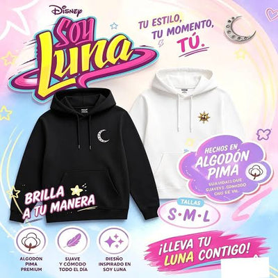 Sudadera soy luna | Soy Luna | el ultimo Show | Tendencia