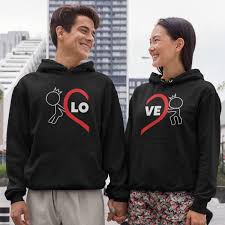 Duo Sudadero personalizado Duo | Día del Amor y de la amistad