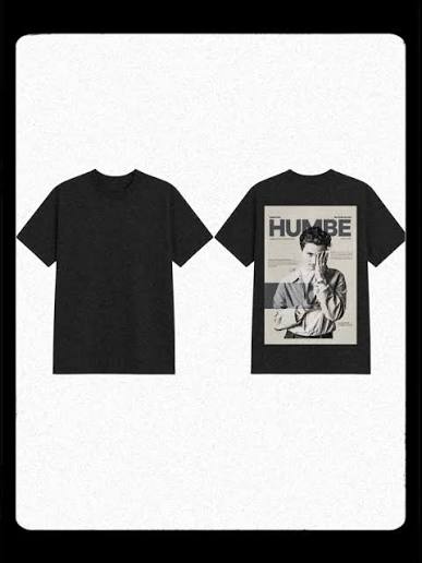 Playera | Personalizada | Negro | Humbe | humberto