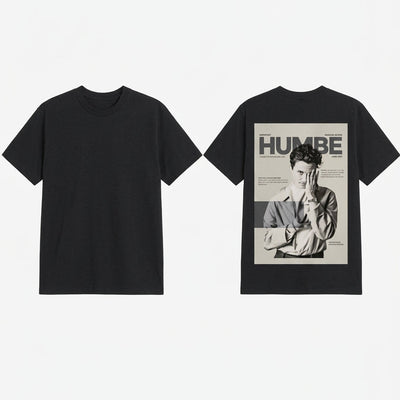Playera | Personalizada | Negro | Humbe | humberto