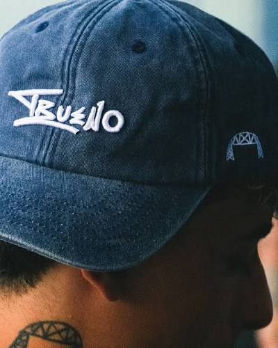 Gorra Personalizada | Azul | Trueno | Estampado