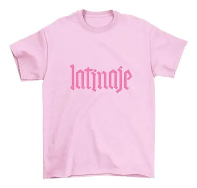 Playera | Rosado | Cazzu | Latinaje | Letras