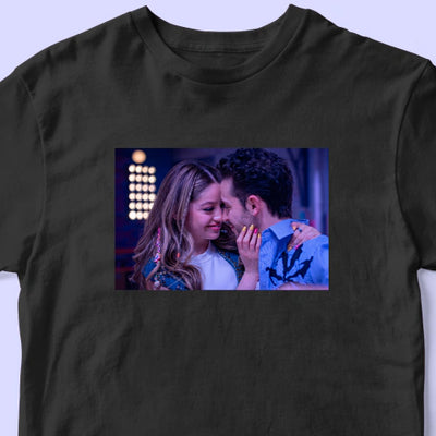 Playera | Negro | Soy Luna | Moda | Tendencia