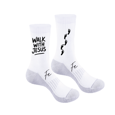 Calcetines | Personalizados | blanco | Cristiano 3