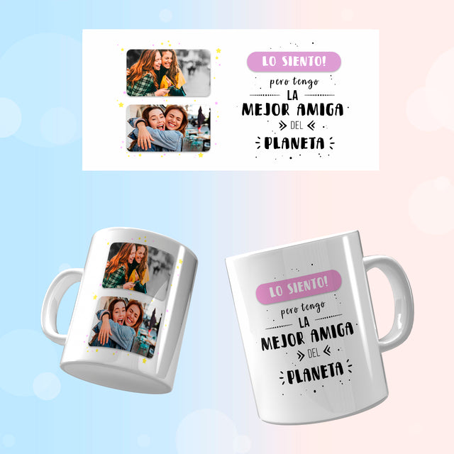 Taza Personalizada | Día del Amor y de la amistad