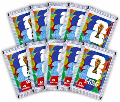 Colección Cromos de Stickers Panini Mundial 2026