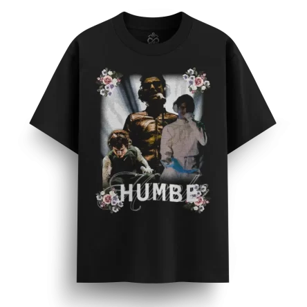 Playera Oversize | Negro | humbe | humbe concieto