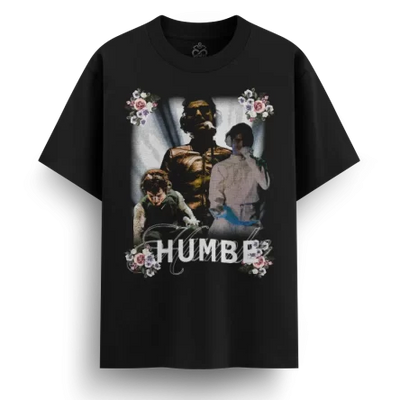 Playera Oversize | Negro | humbe | humbe concieto