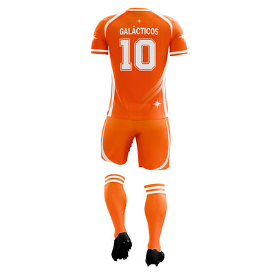 Uniforme Deportivo | Naranja | Los Galácticos