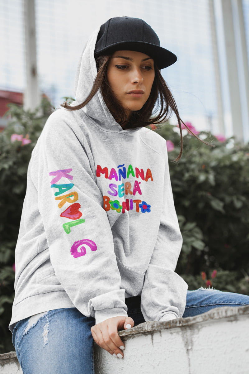 Sudadera Karol G | Gris | Mañana Será Bonito