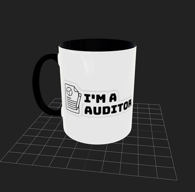Taza Personalizada |Doble color | Auditor