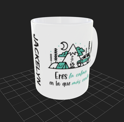 Taza Personalizada | Morat | Jackelyn