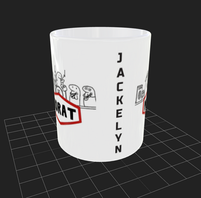 Taza Personalizada | Morat animado | Jackelyn