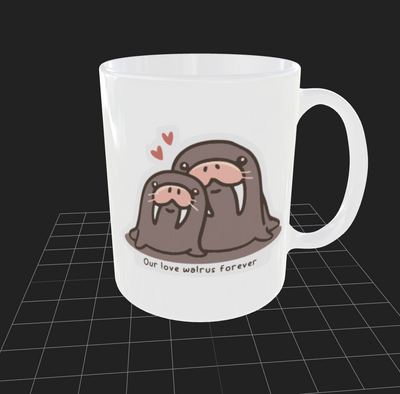 Taza Personalizada | Olvida el mapa | Morsa