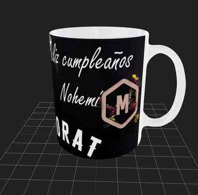 Taza personalizada | Morat | Cumpleaños Nohemi