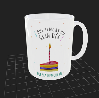 Taza Personalizada| Happy Birthday