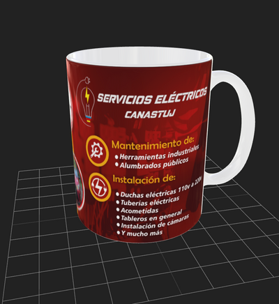 Taza personalizada | Servicios Canastuj | opción 2
