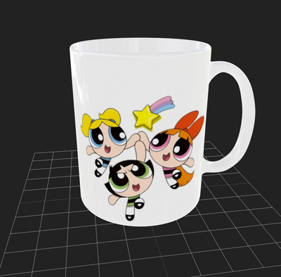 Taza Personalizada | Amistad | Chicas superpoderosas | Isabel